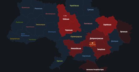 Rosyjskie drony w natarciu. Alarm w Ukrainie
