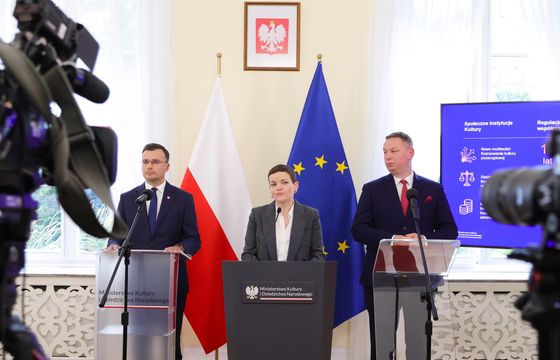 Projekt ustawy o rynku książki gotowy. Cienkowska zapowiada konsultacje