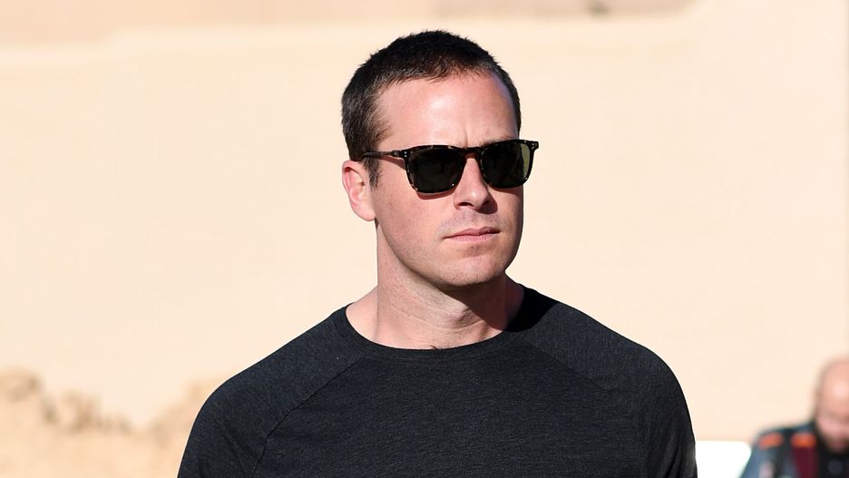 Armie Hammer