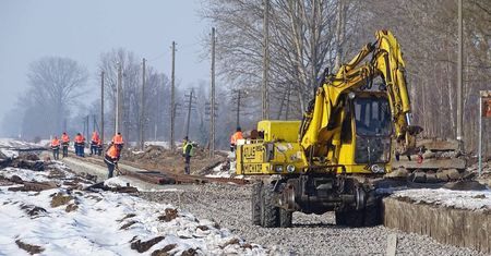 Remont linii Lublin – Łuków na ostatniej prostej. Koszt inwestycji 110 mln zł