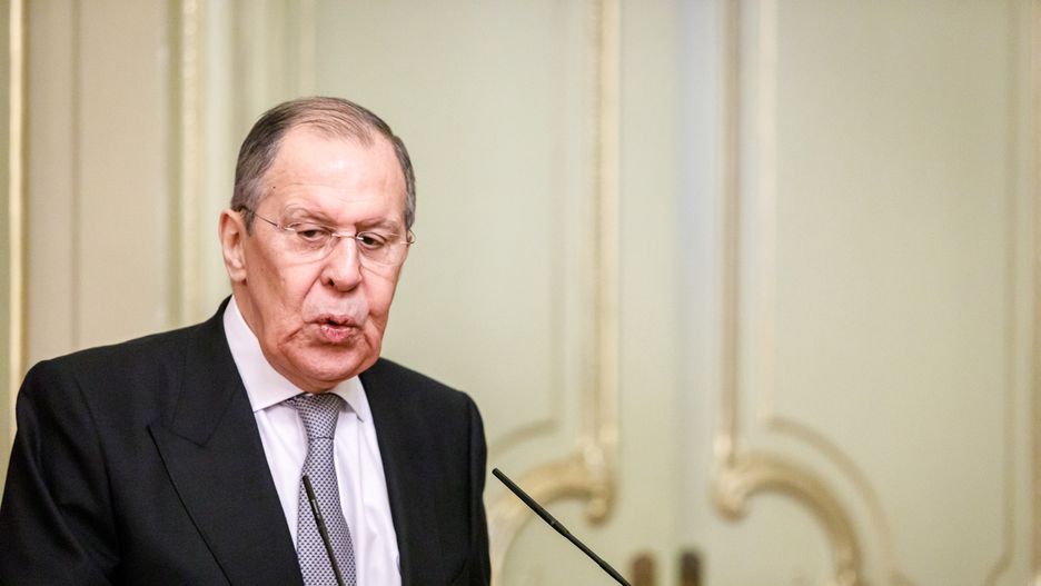 Szef rosyjskiej dyplomacji Siergiej Ławrow