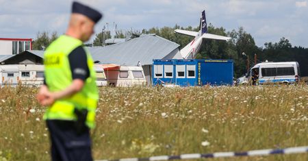 Katastrofa samolotu. Pilny apel żony poszkodowanego