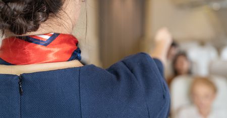 Stewardesy mają sekretne hasło. Mówią to, gdy podoba im się pasażer