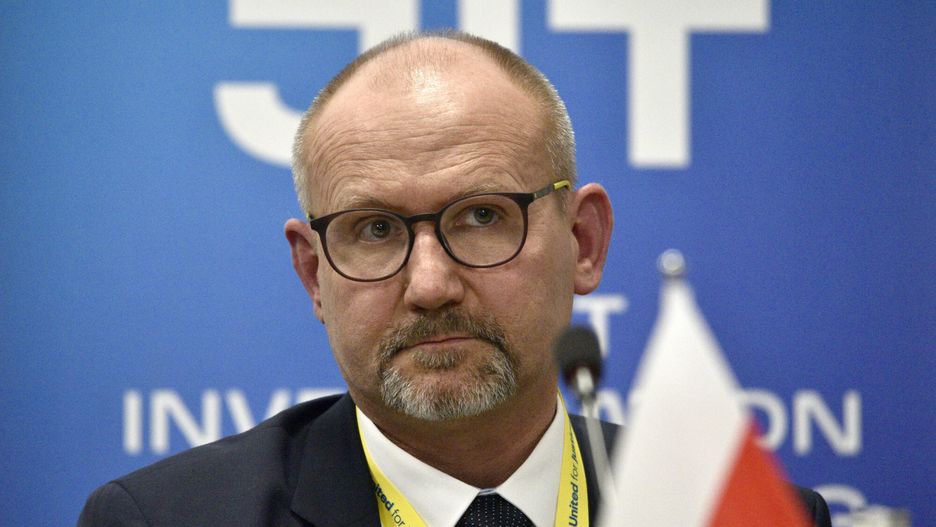 Wojna w Ukrainie rok 2023
LVIV, UKRAINE - MARCH 3, 2023 - National Prosecutor of Poland Dariusz Barski attends the signing of the Memorandum of Understanding between the seven national authorities participating in the Eurojust supported joint investigation team (JIT) on alleged core international crimes committed in Ukraine and the United States Department of Justice during the United for Justice International Conference, Lviv, western Ukraine.
Markiian Lyseiko