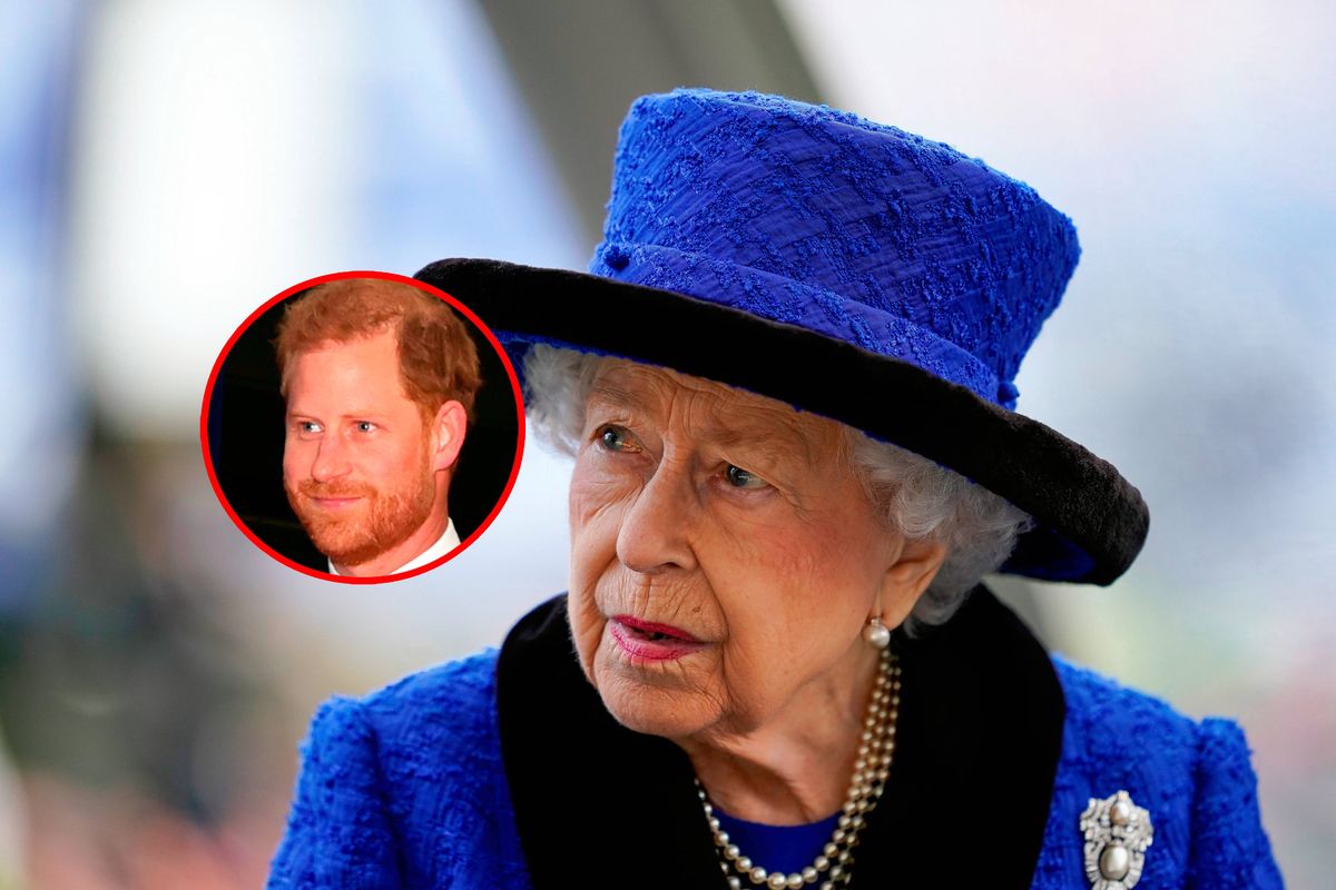 Królowa Elżbieta II nie kryje zawodu (Getty Images)