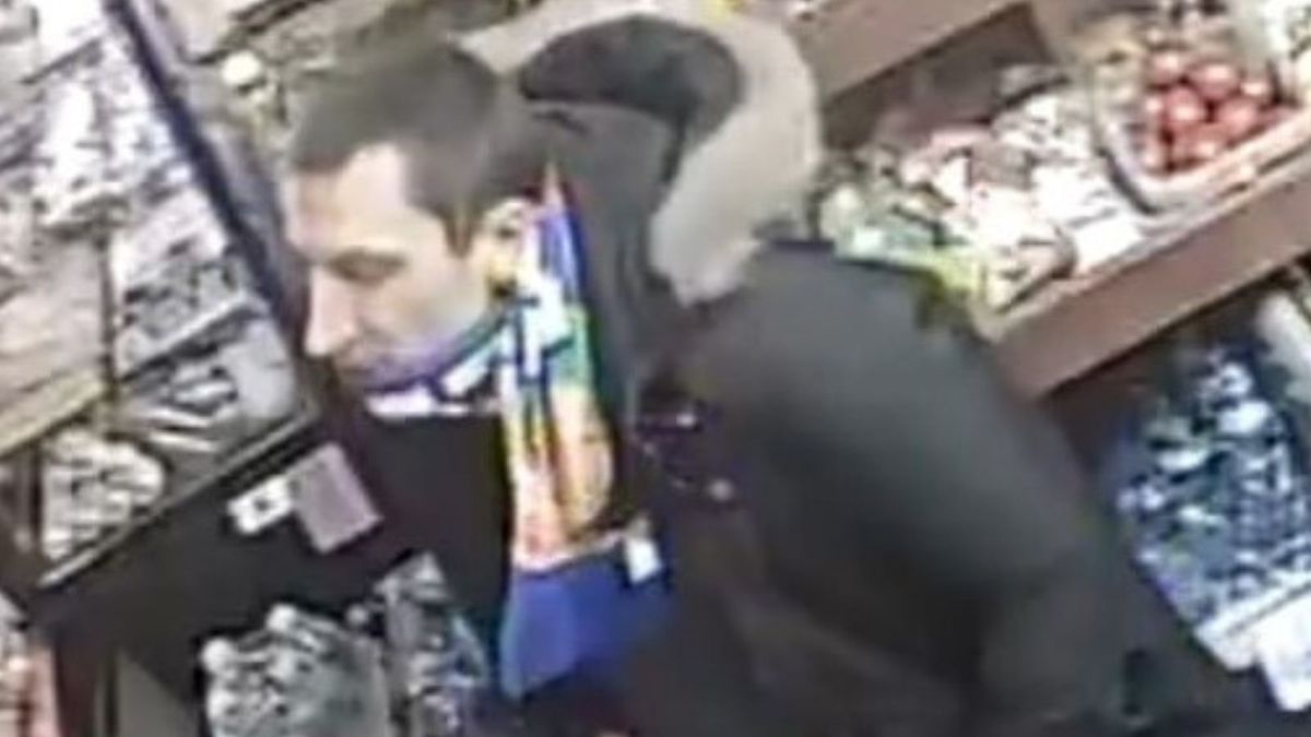 Policja szuka mężczyzny ze zdjęcia