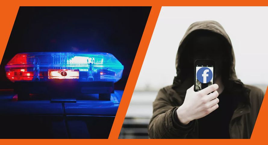 Rekordowa liczba interwencji polskich służb u Mety w 2024