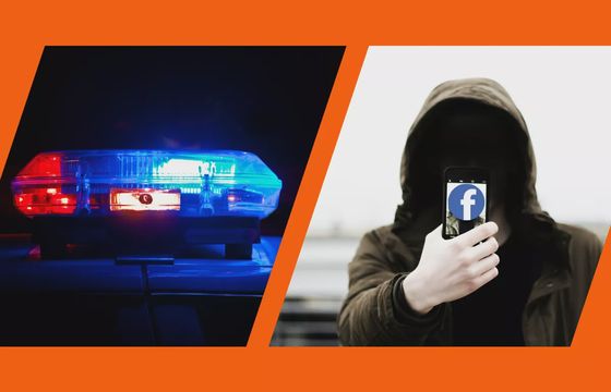 Rekordowa liczba interwencji polskich służb u Mety w 2024