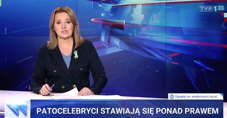 "Wiadomości" TVP miażdżą dziennikarzy konkurencji. Na celowniku TVN i TOK FM