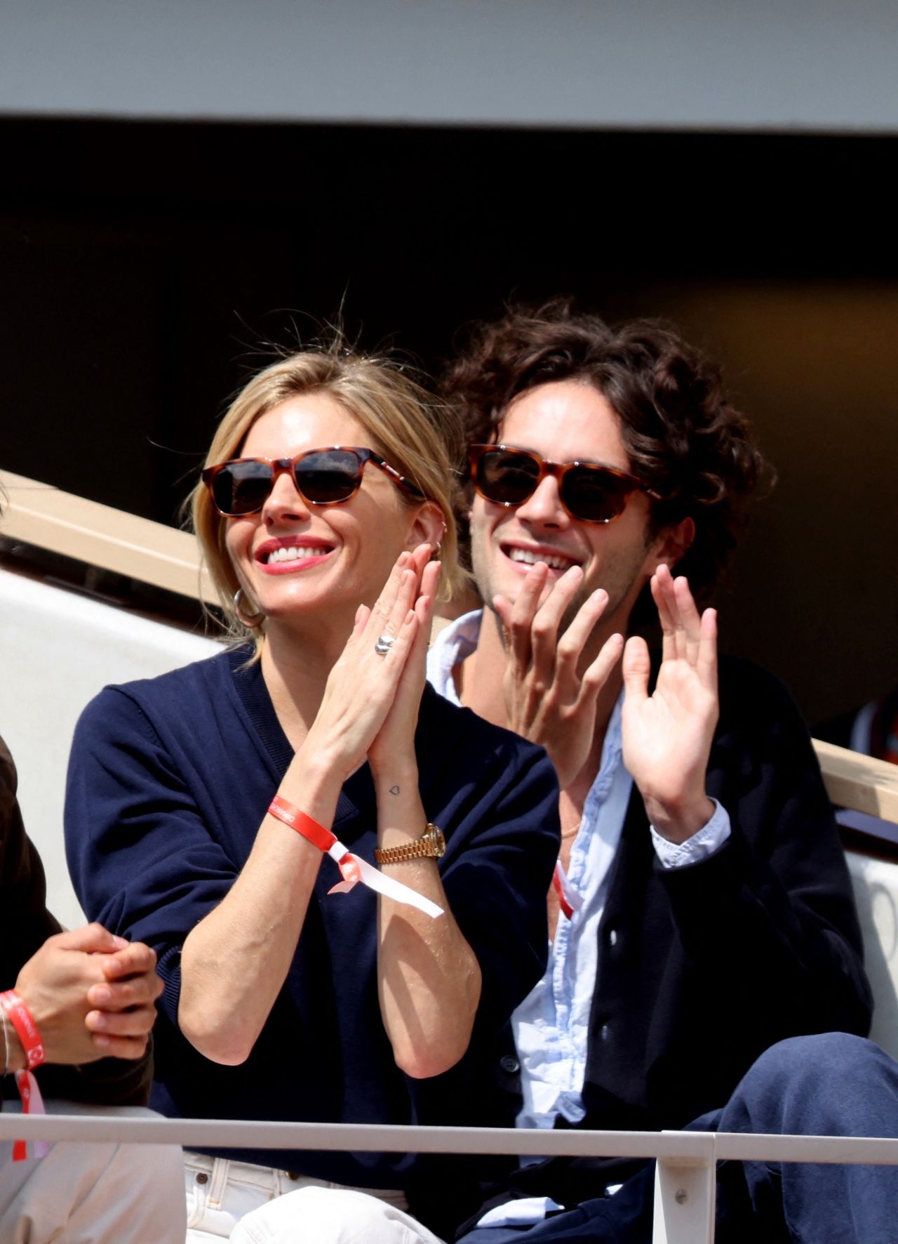 Sienna Miller i Oli Green