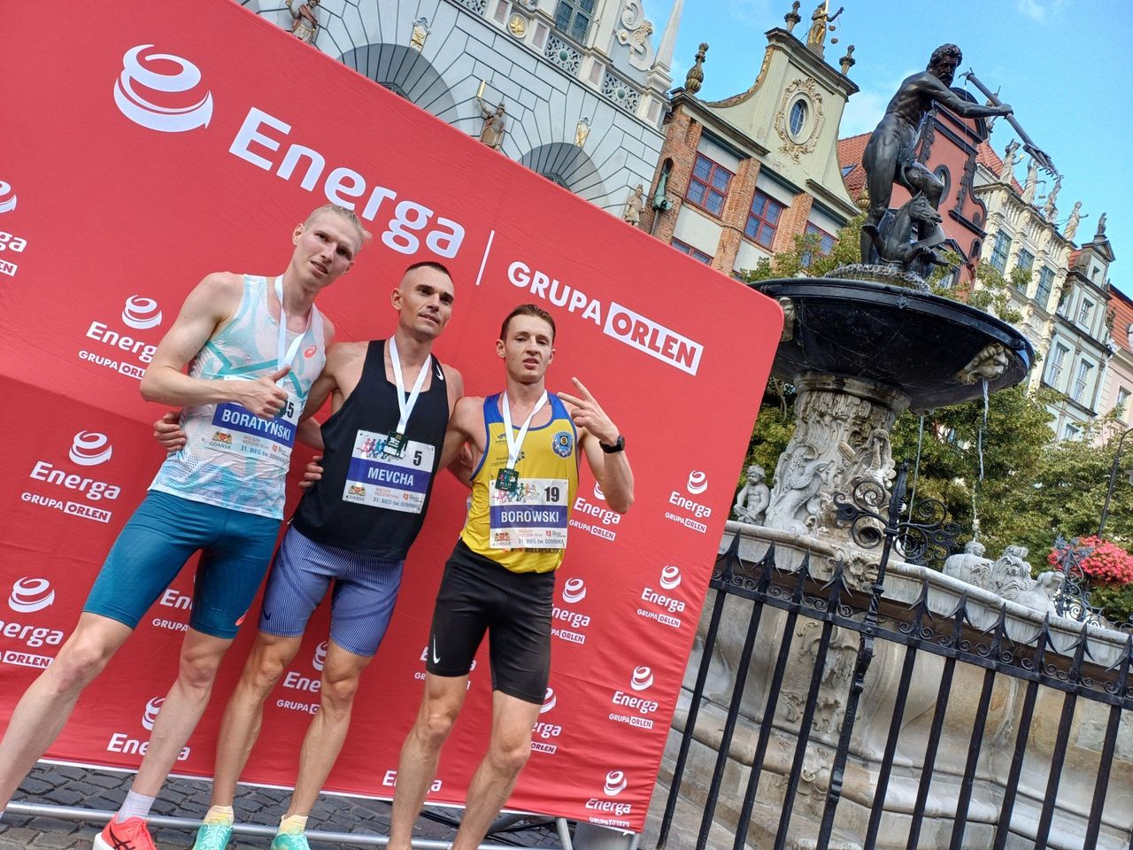 Gdańsk: Mistrzostwa Polski w biegu na 10 km z niespodziankami