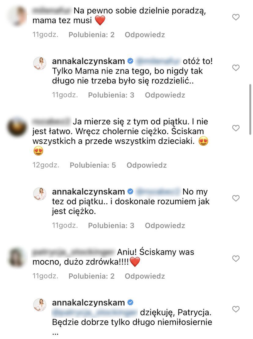 Dzieci Anny Kalczyńskiej trafiły do szpitala
