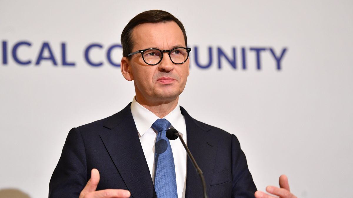 Premier Mateusz Morawiecki na szczycie Europejskiej Wspólnoty Politycznej