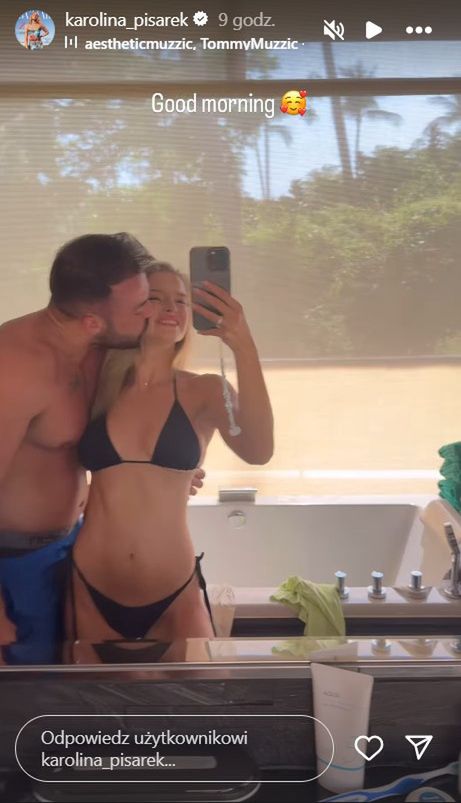 Karolina Pisarek w bikini