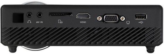 Asus B1M projektor tył