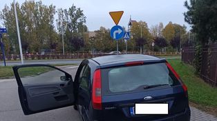Dwie interwencje straży miejskiej w Płocku. Jeden kierowca z zakazem, drugi bez uprawnień