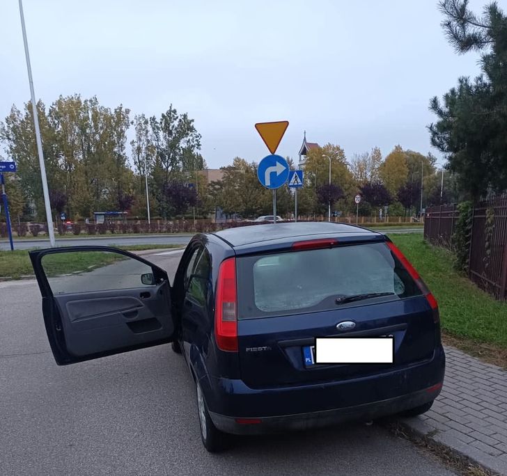 Dwie interwencje straży miejskiej w Płocku. Jeden kierowca z zakazem, drugi bez uprawnień
