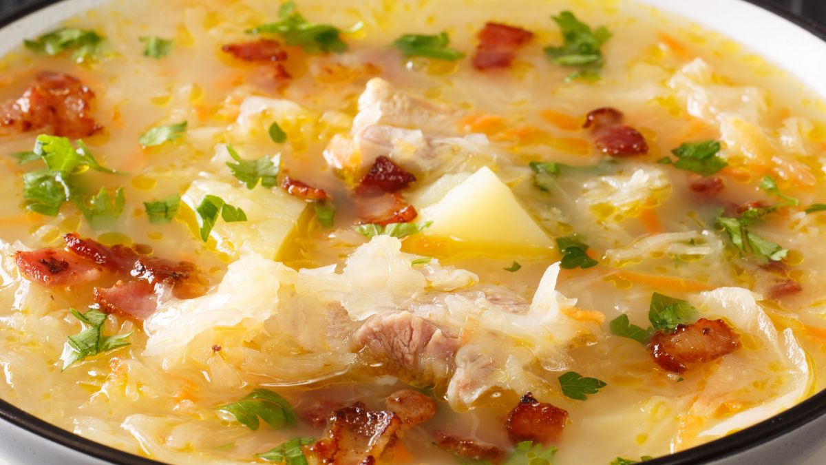 Kwaśnica to góralska tradycyjna zupa