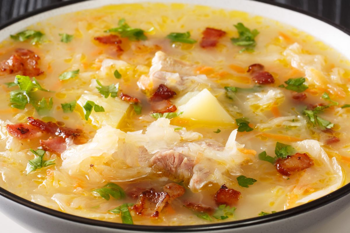 Kwaśnica to góralska tradycyjna zupa