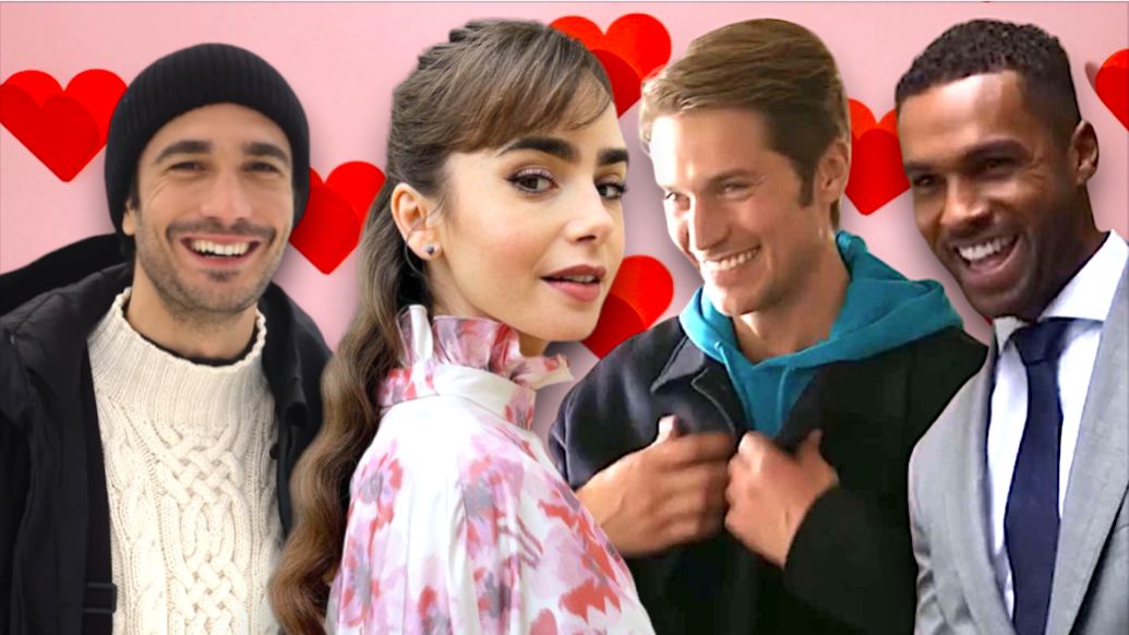 Który chłopak z "Emily w Paryżu" jest Ci pisany (PSYCHOTEST)