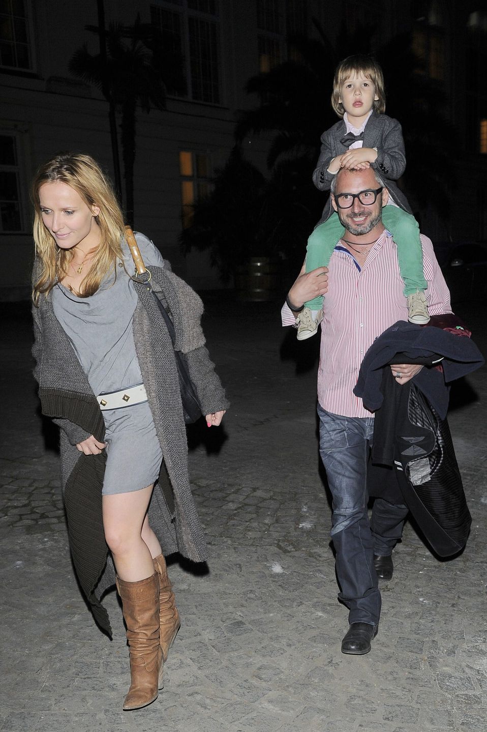 Patrycja Markowska z synem