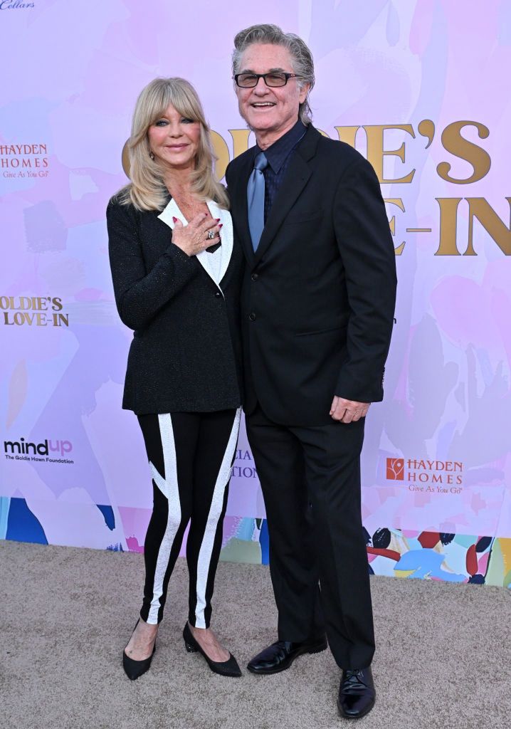 Goldie Hawn i Kurt Russell