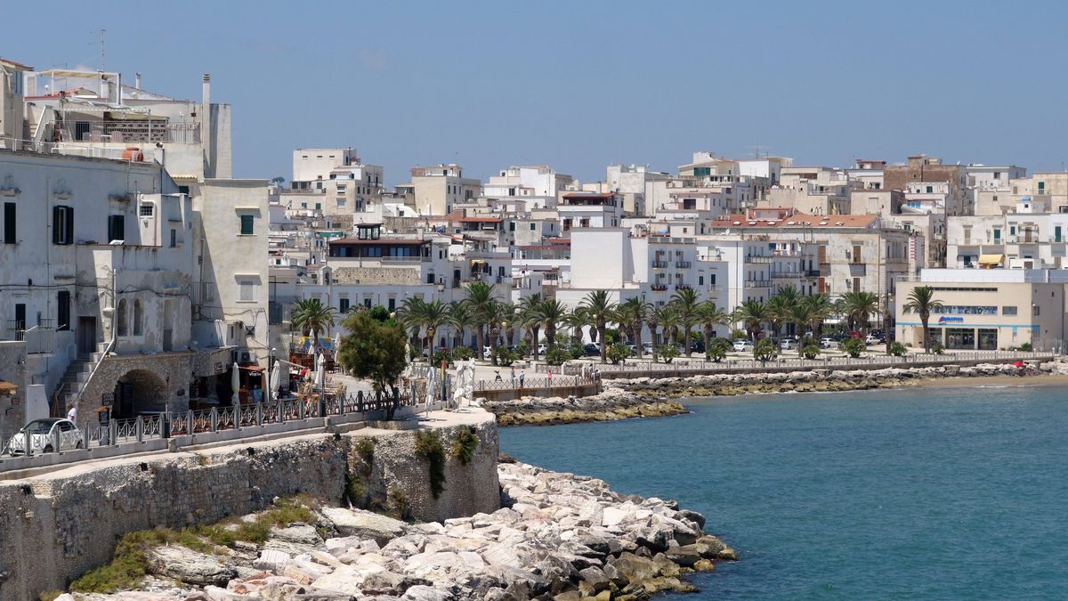 Coast in Vieste
Coast in Vieste | usage worldwide 
Dostawca: PAP/DPA.
Lars Halbauer
waterside, coasts, house_and_home, living, coastal, coast, Lifestyle, city, geography, littoral, cities, towns, buildings, Mediterranean Sea, town, LIF