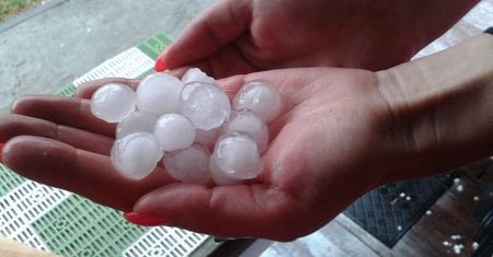 Uwaga! Możliwe silne burze z gradem w naszym regionie