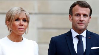 Emmanuel Macron powraca do incydentu z samolotu. ZAPRZECZYŁ, że pokłócił się z żoną