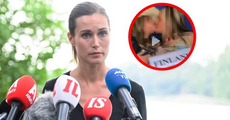 Kolejne kłopoty premier Finlandii. Odważne zdjęcie z rezydencji