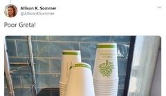 Biurowy #GretaThunbergChallenge choć wzbudza ogromne zainteresowanie, to nie zmieni natychmiast ludzkich nawyków