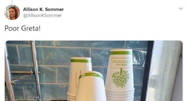 Biurowy #GretaThunbergChallenge choć wzbudza ogromne zainteresowanie, to nie zmieni natychmiast ludzkich nawyków