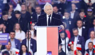 Żarty Kaczyńskiego. Sala wybuchnęła śmiechem