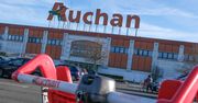 Auchan. Brak maseczek u pracowników i klientów. Sklep odpowiada