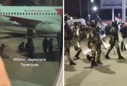 Szturm na lotnisko w Dagestanie. Izrael apeluje do Rosji