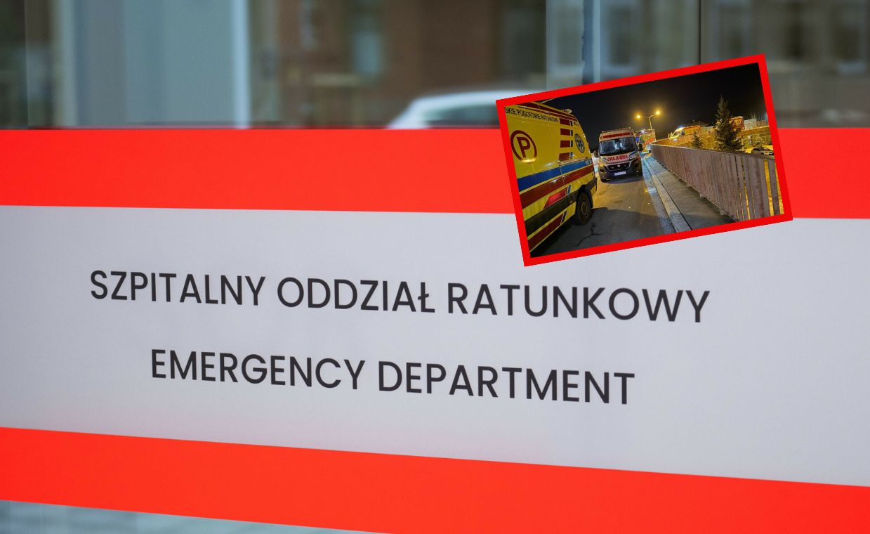 Zator karetek pod SOR. Szpitale dobija opóźnienie NFZ