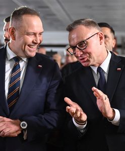Andrzej Duda ocenia miesiąc Karola Nawrockiego