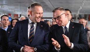 Andrzej Duda ocenia miesiąc Karola Nawrockiego