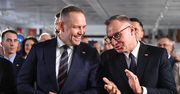 Andrzej Duda ocenia miesiąc Karola Nawrockiego