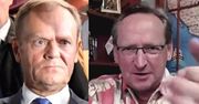 Cejrowski o Tusku w TVP info: "Kocha Polskę OD TYŁU! Czyli tak, żeby WYDOIĆ JAK KROWĘ"