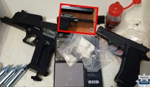 Strzelał do budynków w Żyrardowie. Zaskakujący motyw działania