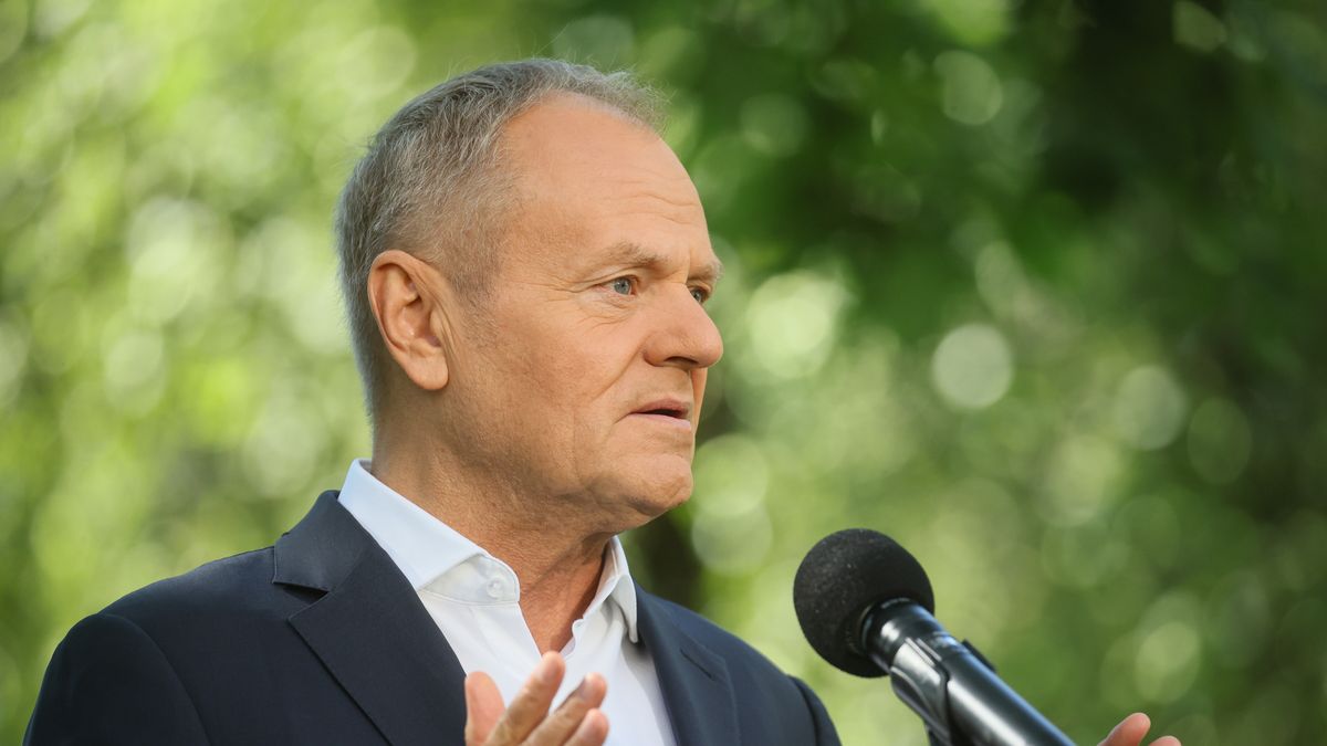 Premier Donald Tusk
