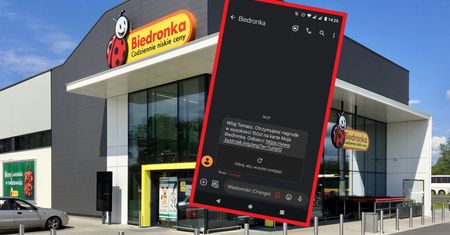 SMS od "Biedronki". Chcą złapać Polaków na łatwą wygraną