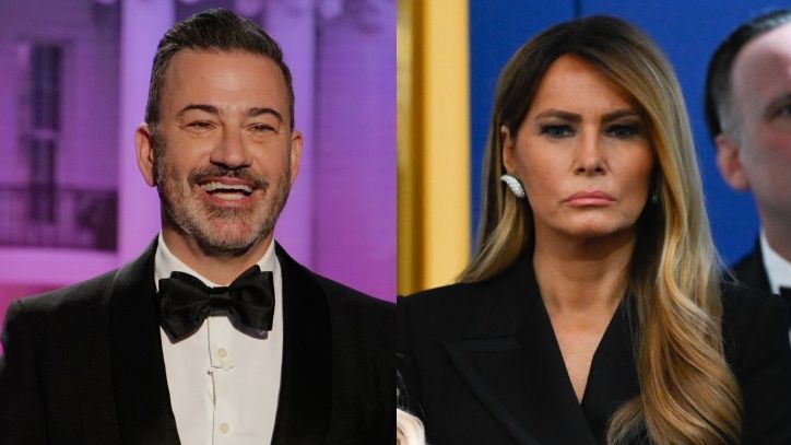 Melania Trump wzywa ABC do zwolnienia Jimmy'ego Kimmela