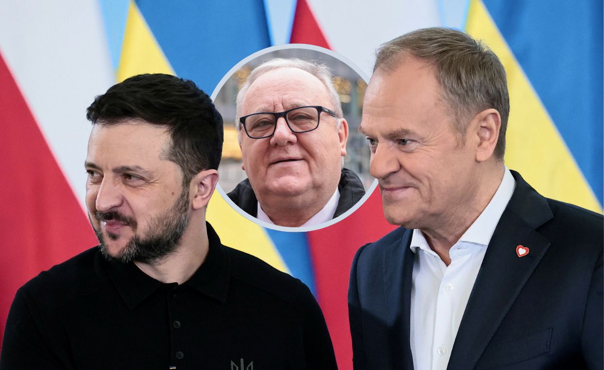 "Brak historycznej satysfakcji". Generał o relacjach z Ukrainą