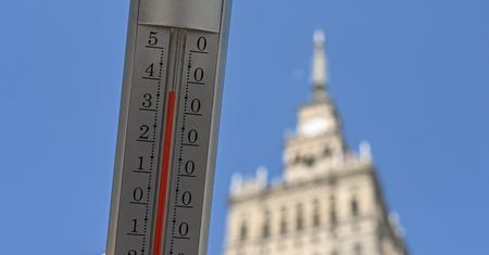 IMGW zanotował rekord. Takiej temperatury w czerwcu jeszcze nie było