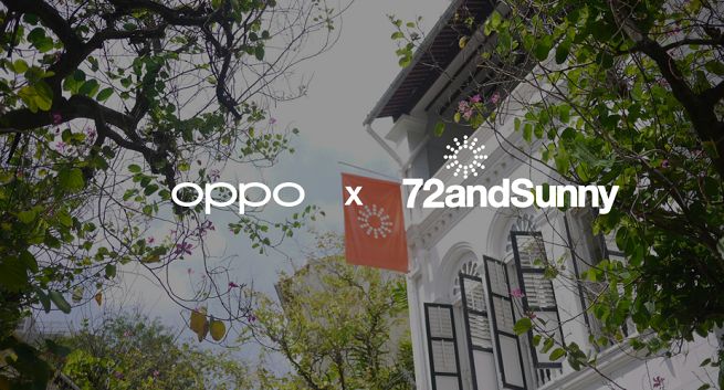 72andSunny Singapore globalną agencją marki Oppo