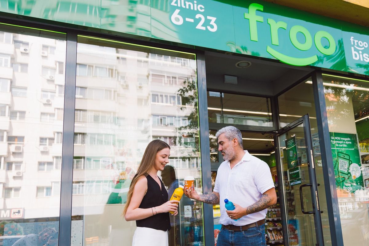 Żabka otworzyła nowe sklepy w Rumunii
