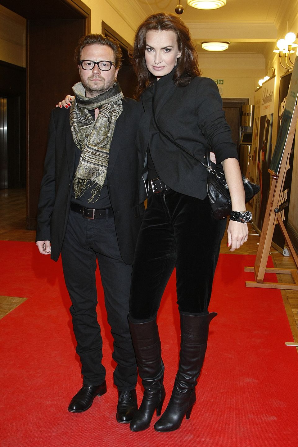 Agnieszka Maciąg, Robert Wolański
