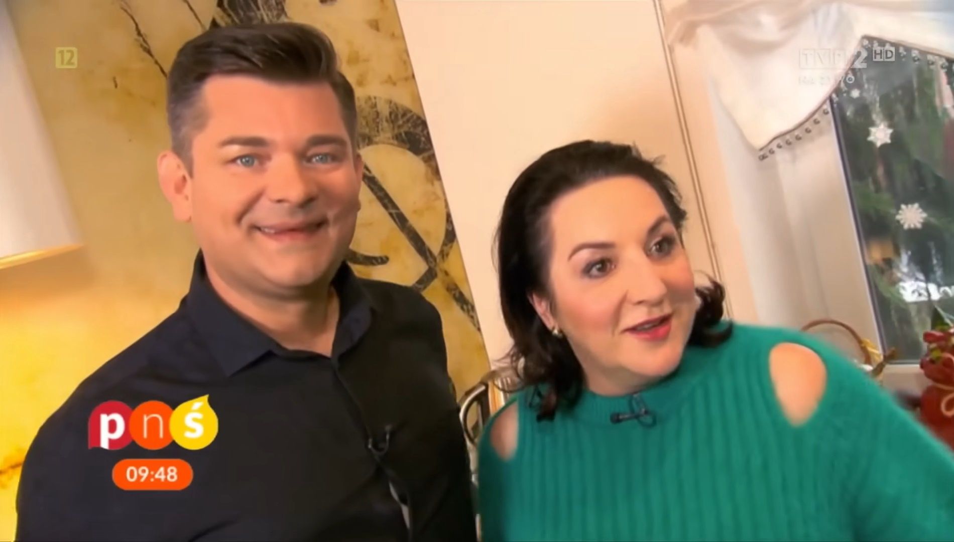 Zenon i Danuta Martyniukowie w 2017 roku